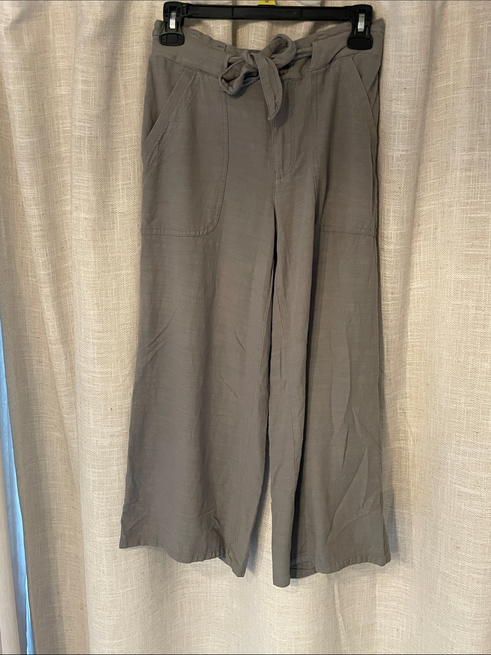 Democracy High Rise Pants, Sz 2, Olive Taupe
